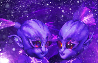 Новый год Будущего или Новогодняя версия "Лунозавр в Космосе