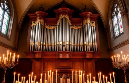 Многоликий орган при свечах: от Баха до Beatles