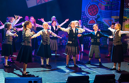 Веселые уроки