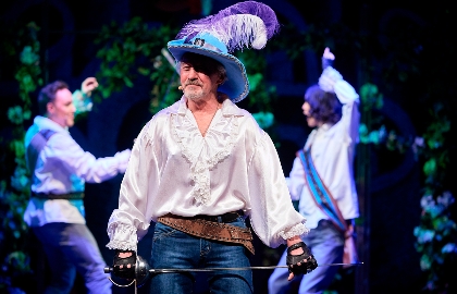 Три мушкетера. Театр Стаса Намина