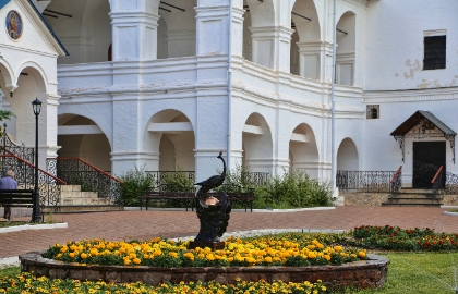 В гостях у Федора Конюхова