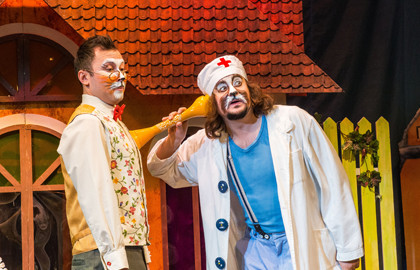 Ребята, давайте жить дружно