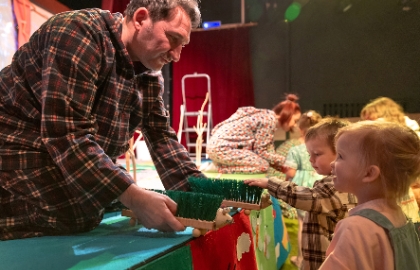 Маленький Енот