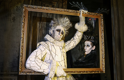 Кентервильское привидение. Спектакль Арины Мороз