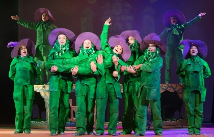 Удивительный Волшебник из страны Оз