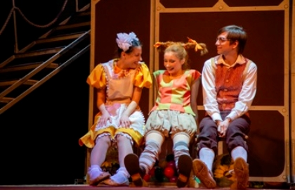 Пеппи Длинный чулок