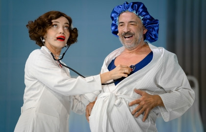 Очень веселые ребята