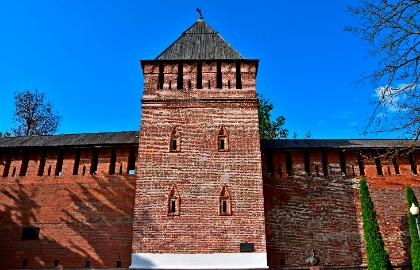 Жемчужины Смоленска (Смоленск – Талашкино-Фленово, однодневная экскурсия с проездом на поезде Ласточка)