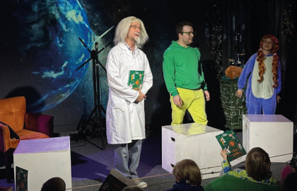 Ученая семейка и Искусственный интеллект!