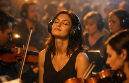 Внутри оркестра