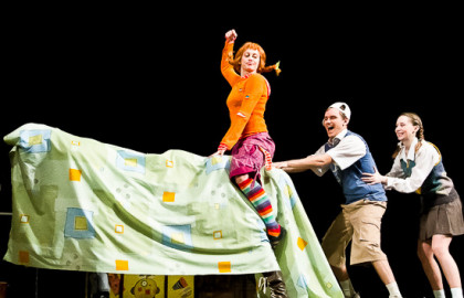 Cцена из «Пеппи Длинныйчулок»