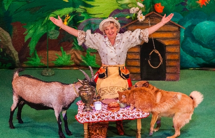 В гостях у дедушки Дурова