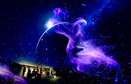Музыка в планетарии: Jazz&Stars