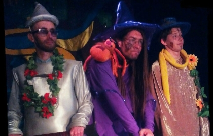 Cцена из «Путешествие в Изумрудный город»