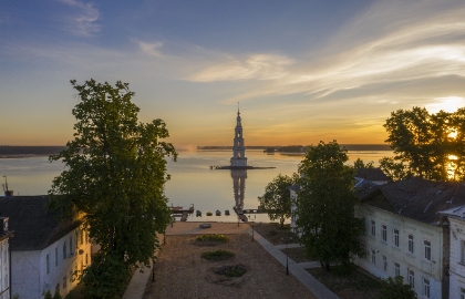 На ретропоезде из древнего Калязина в дивный Углич