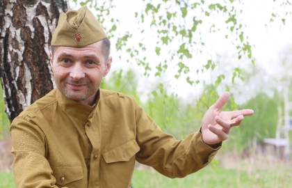 Благотворительный концерт ко Дню Победы