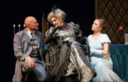 Cцена из «Пиковая дама»