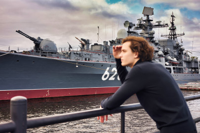 Город-крепость Кронштадт: Морской собор и Форты в мини-группе — Площадь Островского у памятника Екатерины II, Екатерининский сад