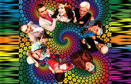 Scene from «Двенадцатая ночь»