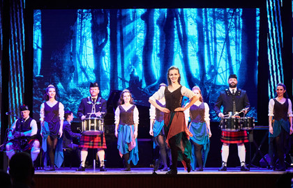 City Pipes. Ирландское шоу 2