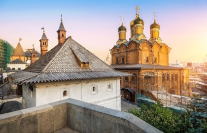 Сказки старого Зарядья: путешествие сквозь века