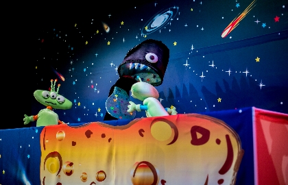 Путешествие в космос