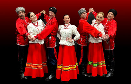Ансамбль казачьей песни «Сакма» «Душа казака»