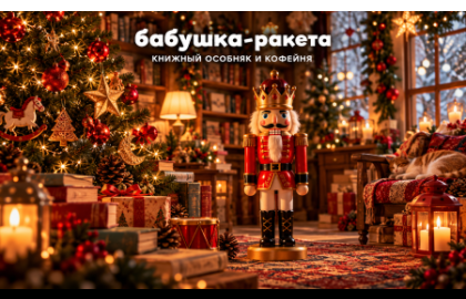 "Щелкунчик", интерактивная сказка + мастерская, для детей 4-8 лет
