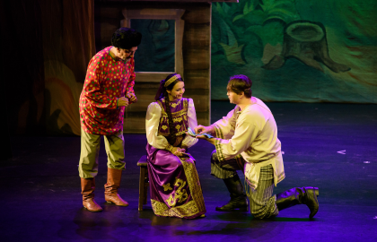 Волшебный цветок