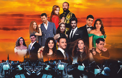 Symphony of the cinema (Турецкие сериалы)