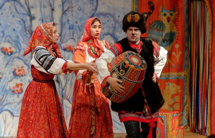 Про хвосты. Заюшкина избушка