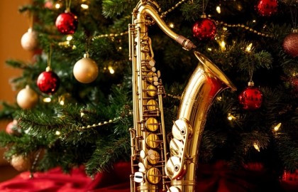 Музыка голливуда на саксофонах