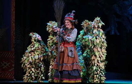 Сказка о Бабе-Яге и Василисе-работнице