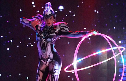 Новый год Будущего или Новогодняя версия "Лунозавр в Космосе