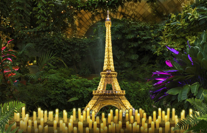 Магия свечей. Под небом Парижа