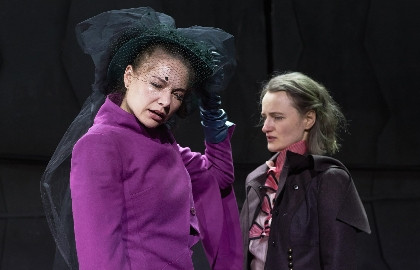 Scene from «Фрёкен Жюли»