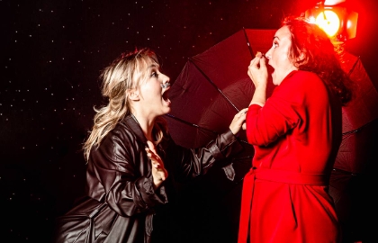 Cцена из «Бесприданница. Реально жестокий романс»