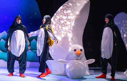 Новый год на острове пингвинов