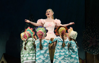 Белоснежка и семь гномов