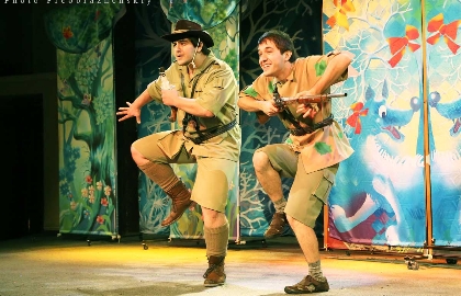 Красная Шапочка и волшебный пирог