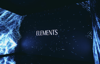Цифровое шоу «Elements»