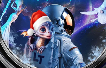 Новый год Будущего. Лунозавр в Космосе