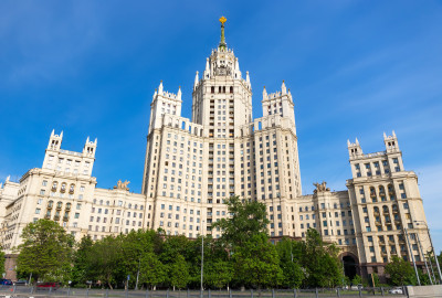 Сталинские высотки: символ советской эпохи