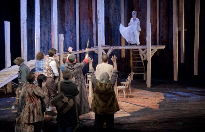 Лес. Частный случай