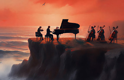 Красивая классика. Просветленная ночь