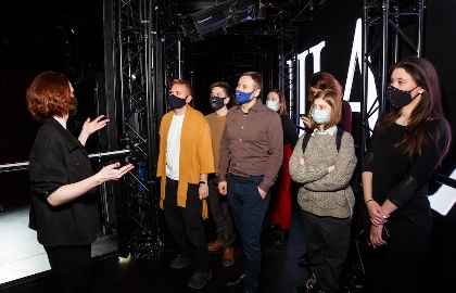 Scene from «Экскурсия за кулисы мюзикла «Шахматы»»