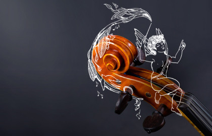 Scene from «Шедевры французской оперы»