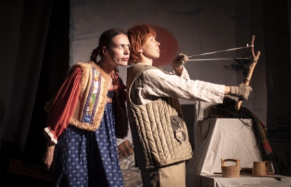 Теплый хлеб. Паустовский