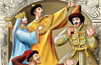 На пиру у Ивана Васильевича