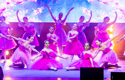 "Праздник волшебства" по мотивам балета "Щелкунчик"